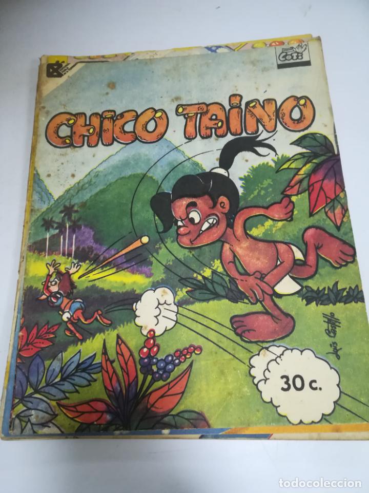 Tebeos: TEBEO. CUBA. CHICO TAINO. EDITORIAL PABLO DE LA TORRIENTE. 1988. - Foto 1