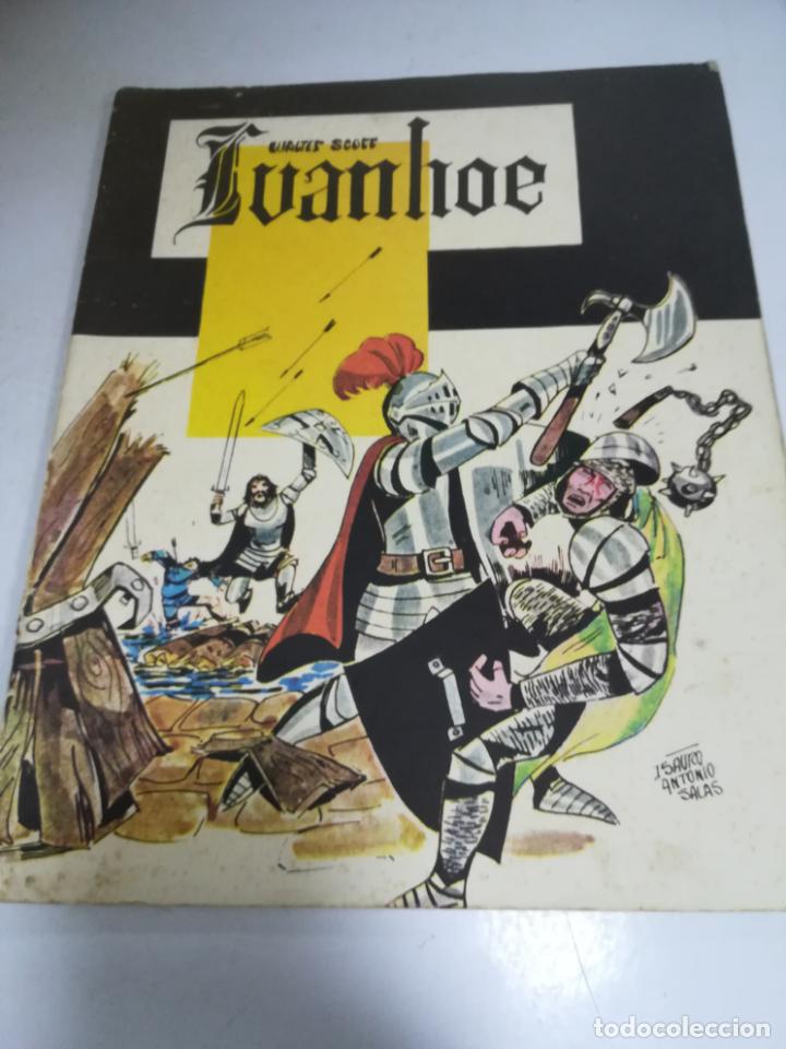 Tebeos: TEBEO. CUBA. IVANHOE. WALTER SCOTT. 1979. EDITORIAL ORIENTE - Foto 1