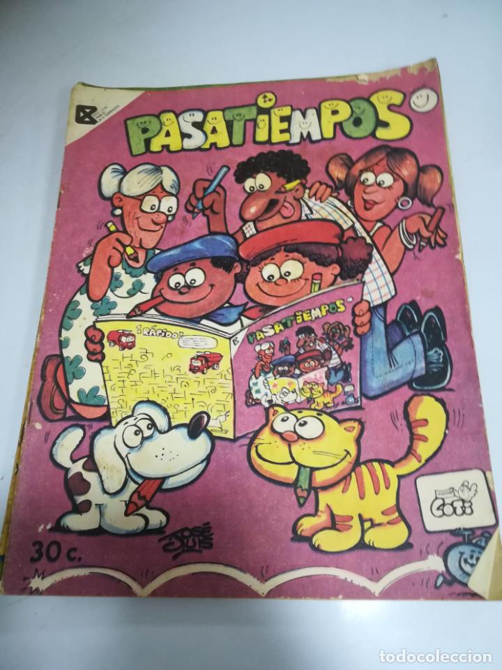 Tebeos: TEBEO. CUBA. PASATIEMPOS. 1988. EDITORIAL PABLO DE LA TORRIENTE. - Foto 1