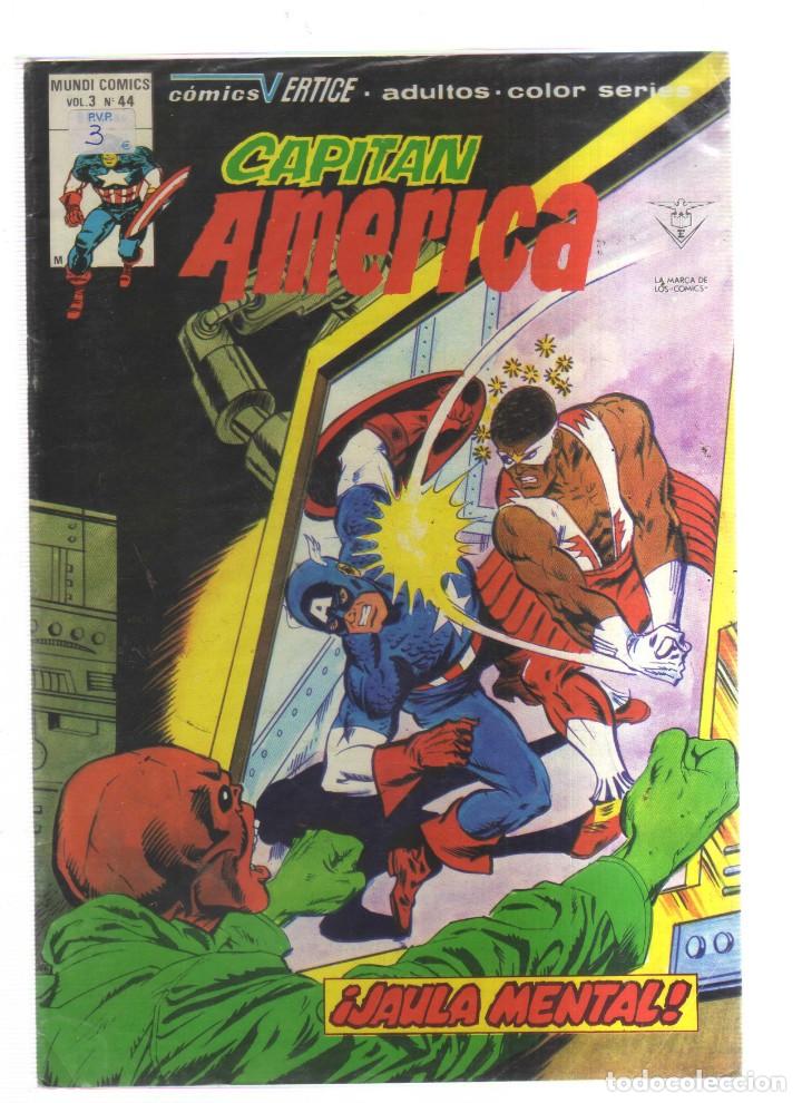 Tebeos: CAPITAN AMERICA VOL,3 N,44 - Foto 1