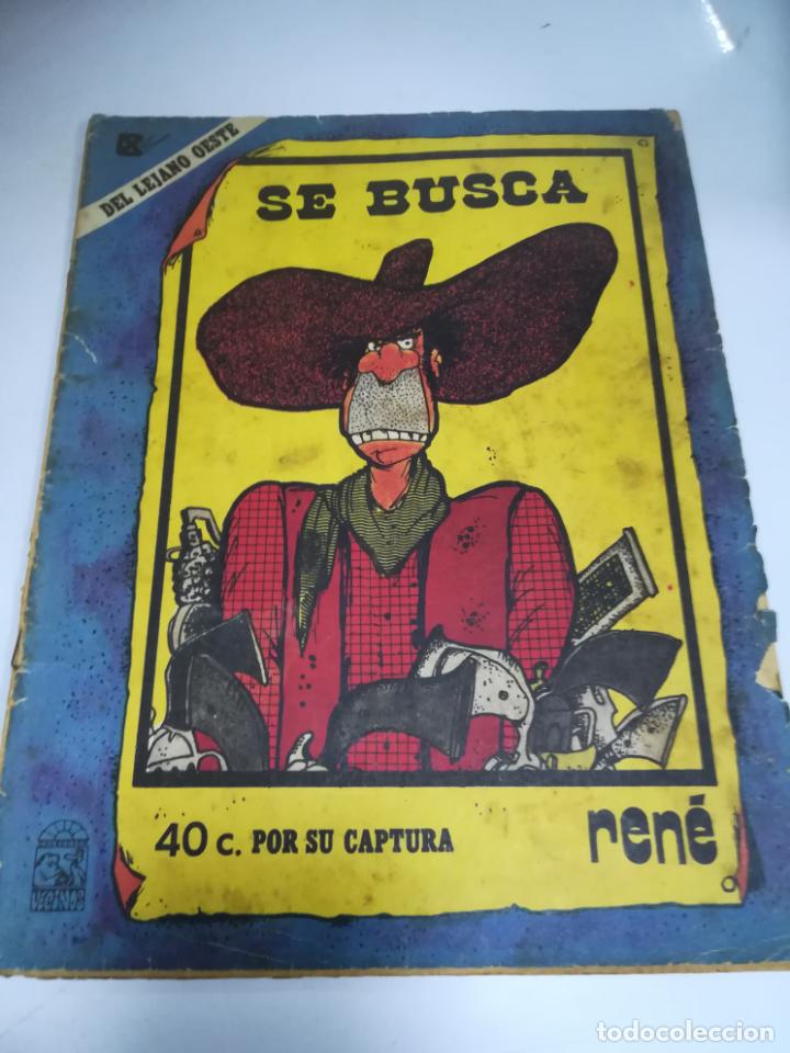 Tebeos: TEBEO. CUBA. SE BUSCA. REN&Eacute;. DEL LEJANO OESTE. EDITORIAL PABLO DE LA TORRIENTE - Foto 1