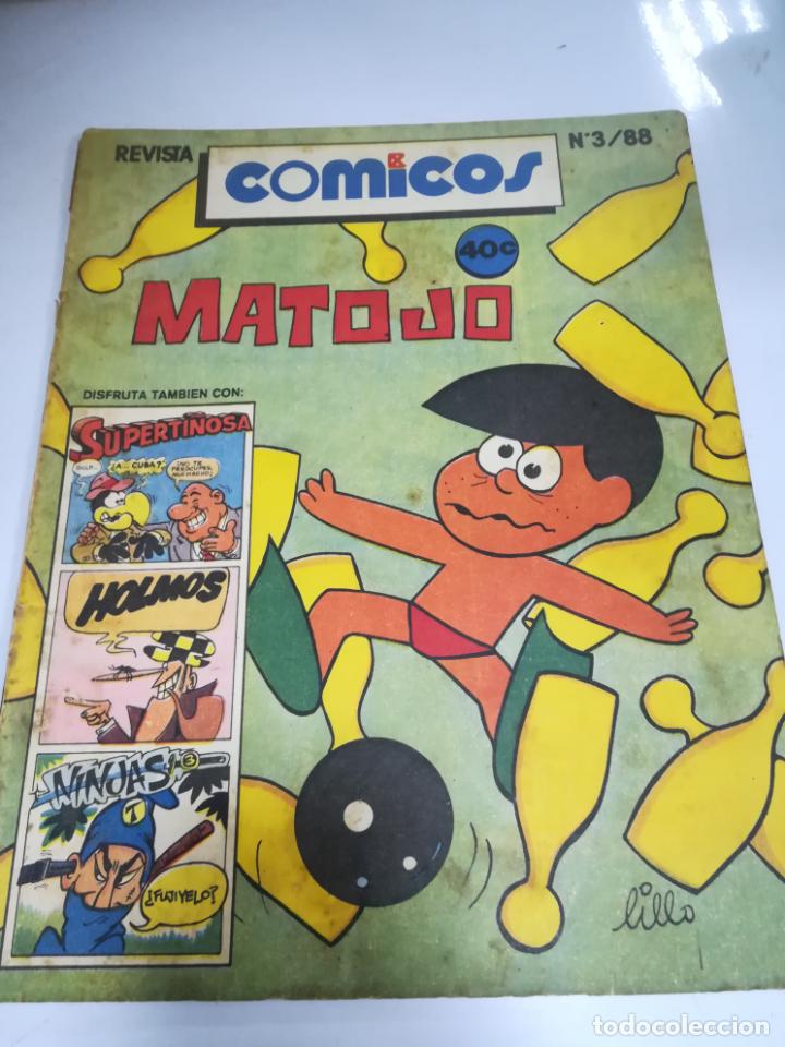 Tebeos: TEBEO. CUBA. COMICOS. N&ordm; 3. A&Ntilde;O 1988. EDITORIAL PABLO DE LA TORRIENTE - Foto 1