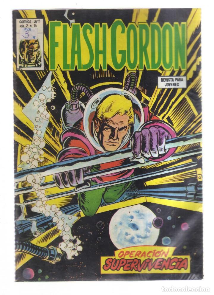Tebeos: FLASH GORDON VOL.2 N,14 - Foto 1
