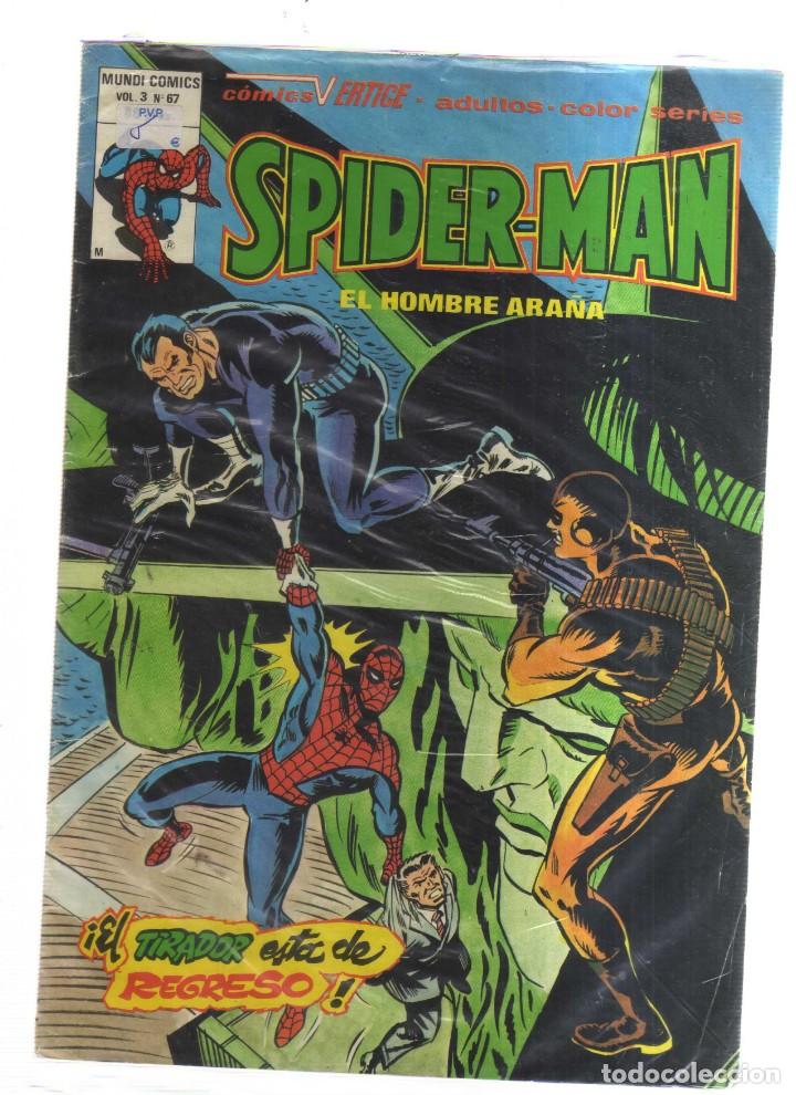 Tebeos: SPIDERMAN  EL HOMBRE ARA&Ntilde;A  N,67 VOL.3 - Foto 1