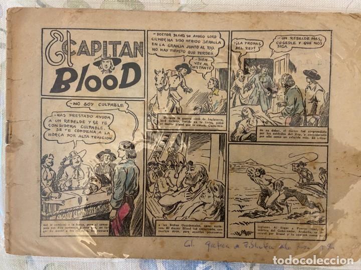 Tebeos: grafica de la biblioteca de la risa n&ordm; 3 el capitan blood - Foto 1