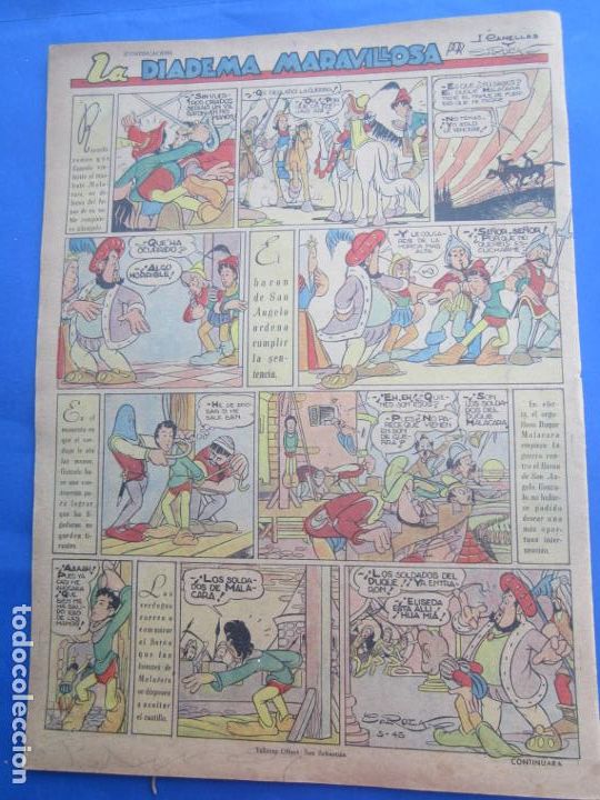 Tebeos: chicos , numero 350 , 25 abril , 1945 - Foto 3