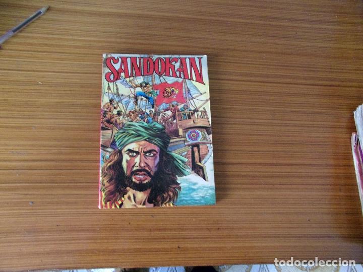 Tebeos: SANDOKAN LOS DOS TIGRES  EDITA EDIVAL - Foto 1