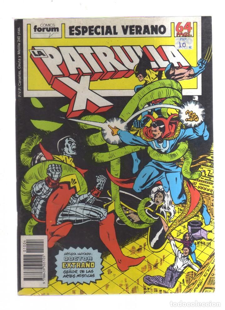 Tebeos: PATRULLA-X  ESPECIAL VERANO - Foto 1
