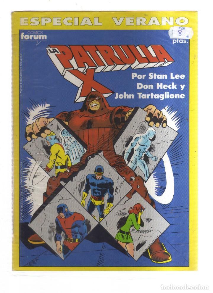 Tebeos: PATRULLA-X  ESPECIAL VERANO - Foto 1