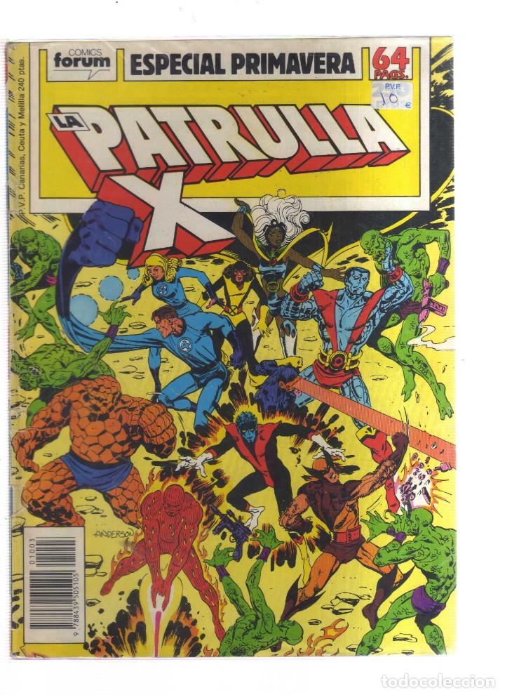 Tebeos: PATRULLA-X  ESPECIAL PRIMAVERA - Foto 1