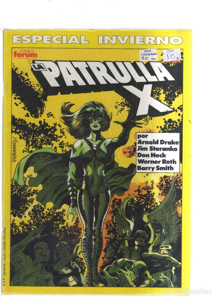 Tebeos: PATRULLA-X  ESPECIAL INVIERNO - Foto 1