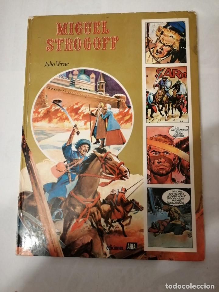 Tebeos: MIGUEL STROGOFF-EDICIONES AFHA-1978-LA OBRA GENIAL DE RAM&Oacute;N DE LA FUENTE. - Foto 1