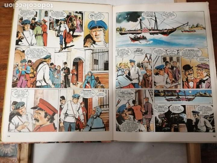 Tebeos: MIGUEL STROGOFF-EDICIONES AFHA-1978-LA OBRA GENIAL DE RAM&Oacute;N DE LA FUENTE. - Foto 9