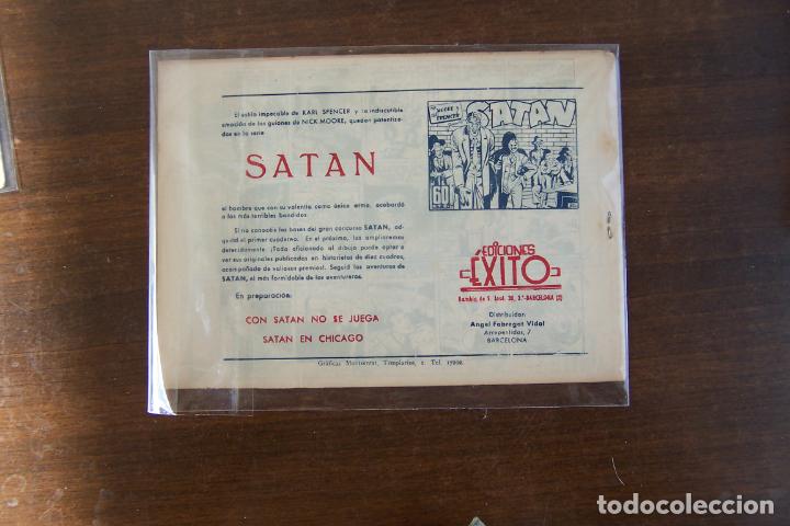 Tebeos: exito,- sat&aacute;n  en acci&oacute;n  n&ordm; 2 - Foto 2
