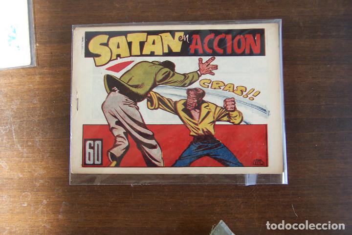 Tebeos: exito,- sat&aacute;n  en acci&oacute;n  n&ordm; 2 - Foto 1
