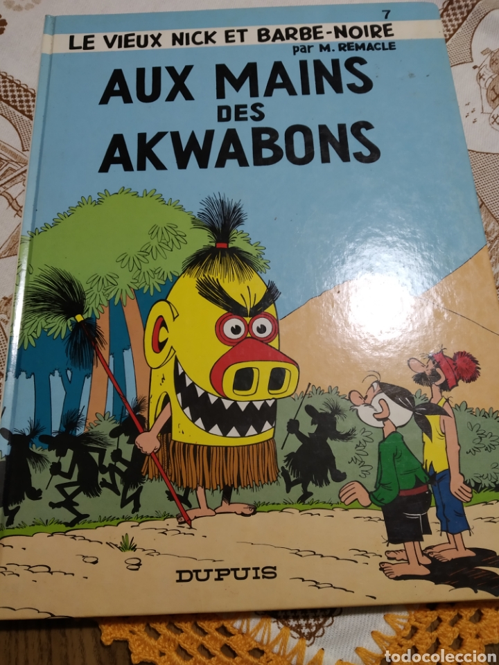 Tebeos: AUX MAINS DES AKWABONS - Foto 1