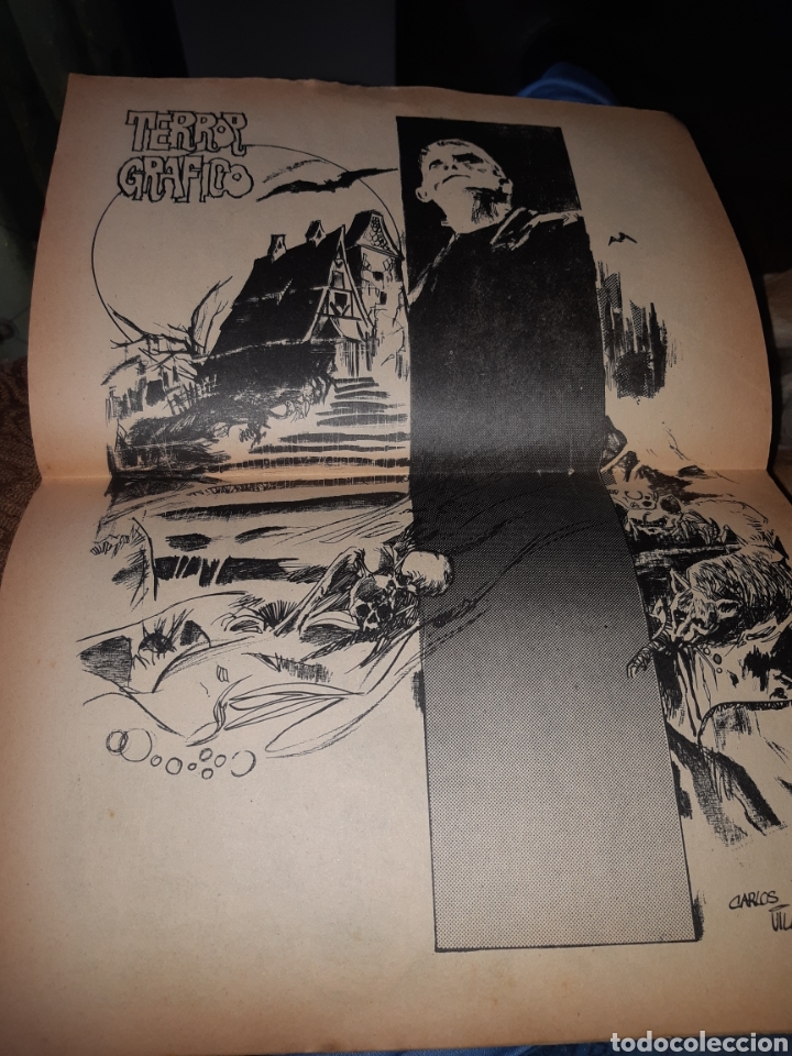 Tebeos: TEBEOS-COMICS CANDY ● TERROR GR&Aacute;FICO 13 ● URSUS ● MO99 X0923 ● - Foto 2