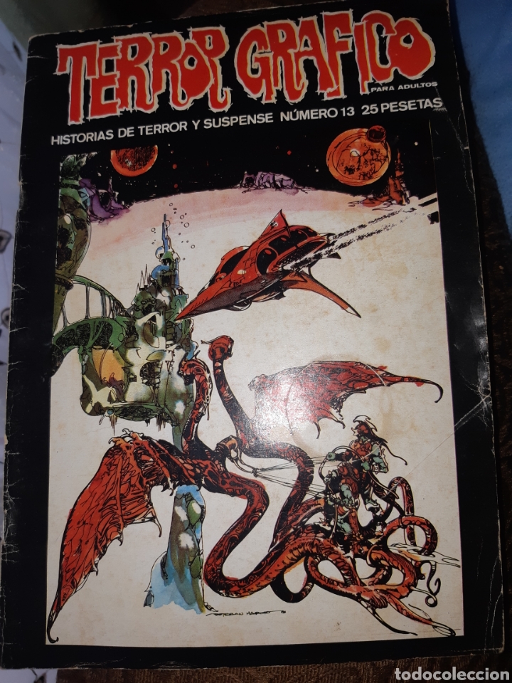 Tebeos: TEBEOS-COMICS CANDY ● TERROR GR&Aacute;FICO 13 ● URSUS ● MO99 X0923 ● - Foto 1