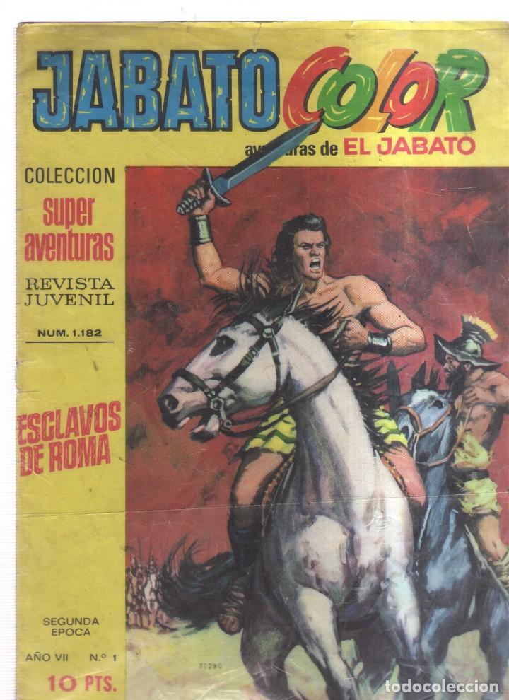 Tebeos: JABATO N,1 A&Ntilde;O VII SEGUNDA EPOCA - Foto 1