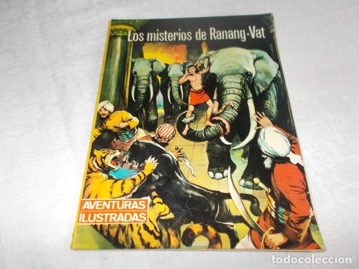 Tebeos: AVENTURAS ILUSTRADAS Los misterios de Ranang-Vat