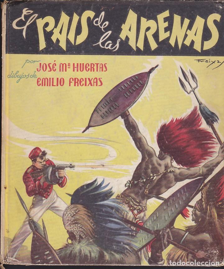 Tebeos: COMIC LIBRO EL PAIS DE LAS ARENAS EMILIO FREIXAS - Foto 1
