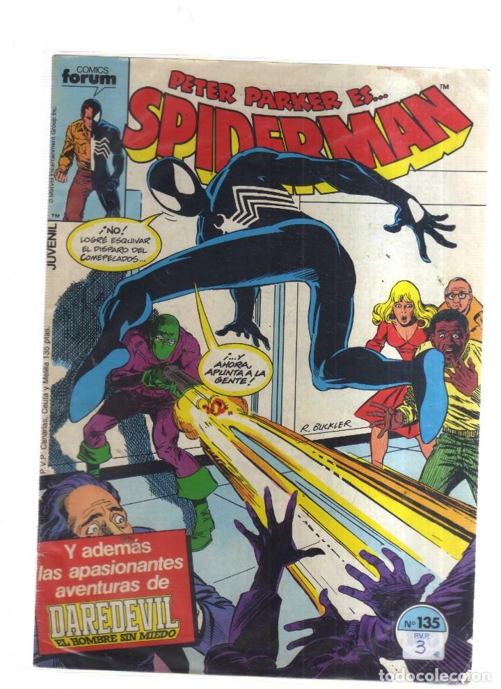Tebeos: SPIDERMAN PETER PARKER ES N,135 - Foto 1