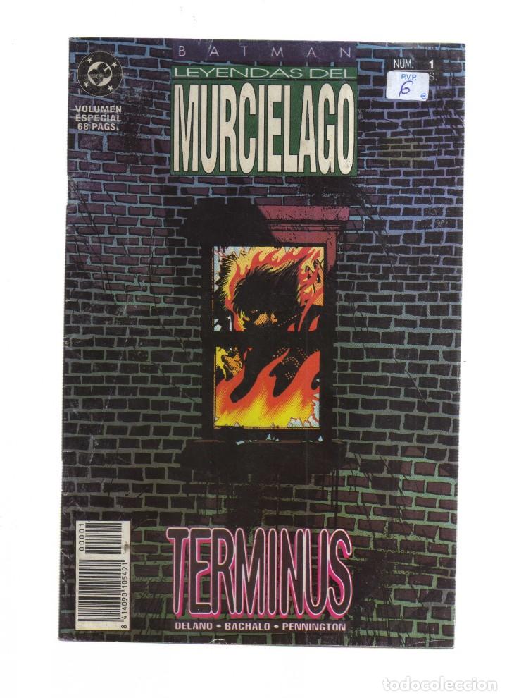 Tebeos: MURCIELAGO LEYENDA TERMINUS - Foto 1