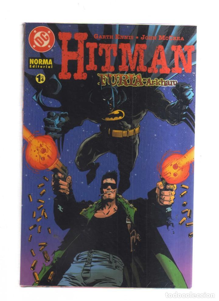 Tebeos: HITMAN FURIA EN ARKHAM COMPLETA 4 EJEMPLARES - Foto 1