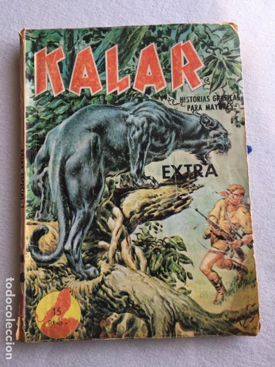 Tebeos: Kalar Extra - Foto 1
