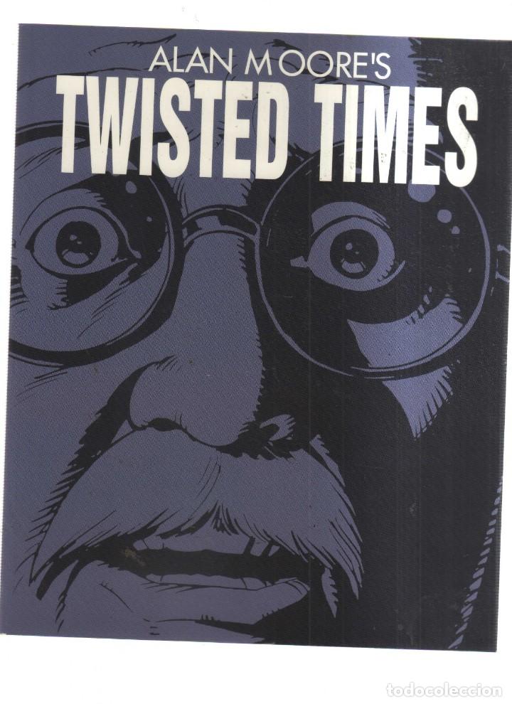 Tebeos: ALAN MOORES TWISTED TIMES - Foto 1