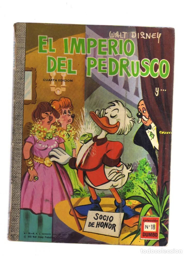 Tebeos: EL IMPERIO DEL PEDRUSCO WALT DISNEY - Foto 1
