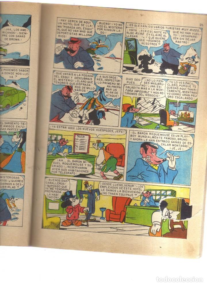 Tebeos: EL IMPERIO DEL PEDRUSCO WALT DISNEY - Foto 3