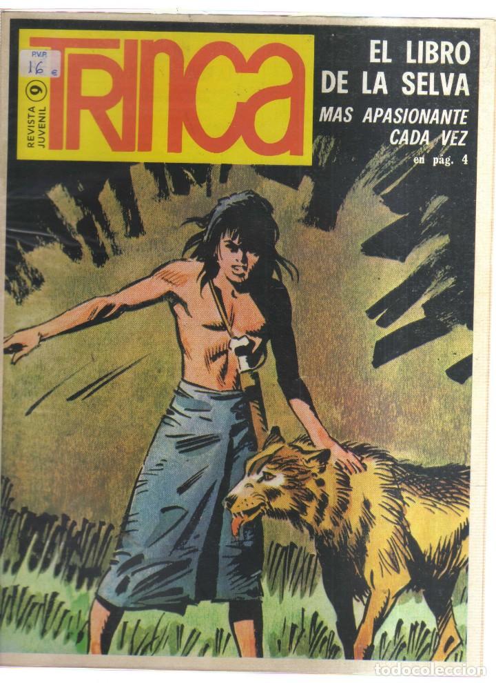Tebeos: TRINCA N,6 REVISTA JUVENIL