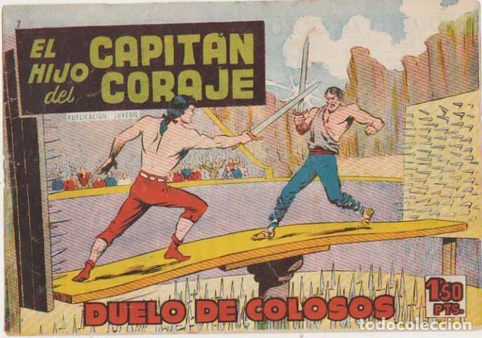Tebeos: El Hijo del Capit&aacute;n Coraje n&ordm; 7. Toray 1959 - Foto 1