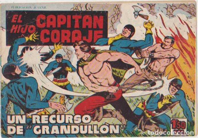 Tebeos: El Hijo del Capit&aacute;n Coraje n&ordm; 38. Toray 1959 - Foto 1