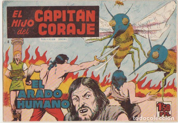 Tebeos: El Hijo del Capit&aacute;n Coraje n&ordm; 8. Toray 1959 - Foto 1