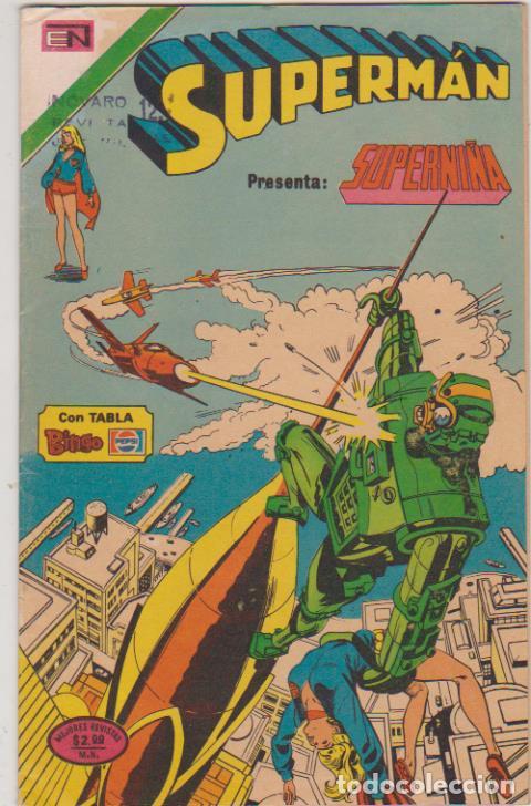 Tebeos: Superman n&ordm; 997. Novaro 1975 - Foto 1