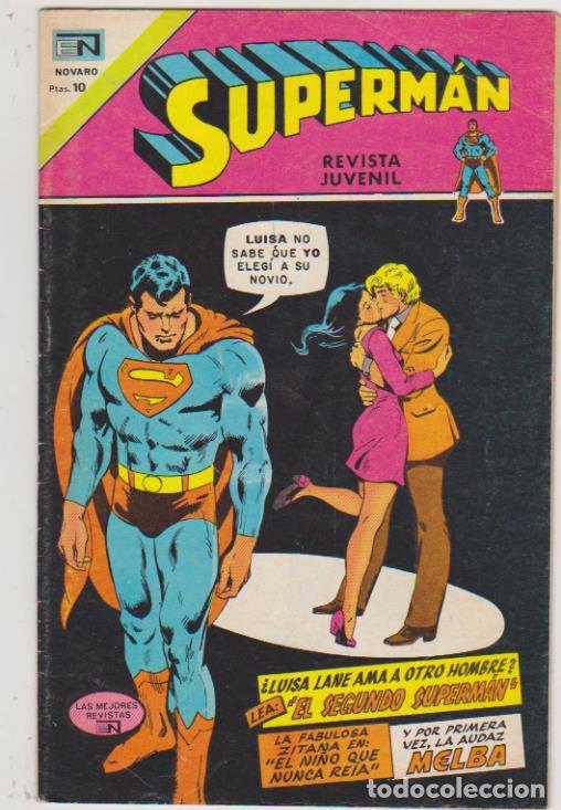Tebeos: Superman n&ordm; 987. Novaro 1974 - Foto 1