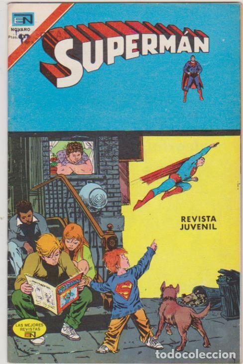Tebeos: Superman n&ordm; 999. Novaro 1974 - Foto 1