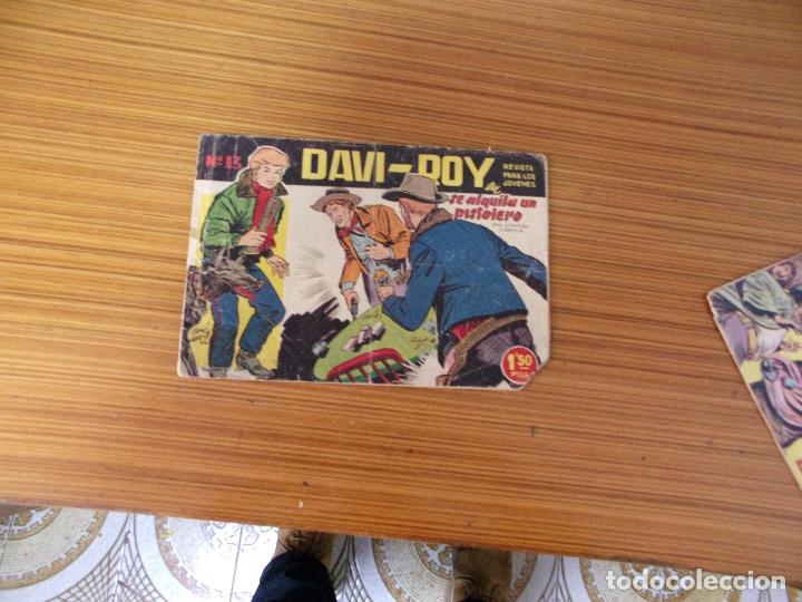 Tebeos: DAVI ROY  N&ordm; 13 EDITA  CREO - Foto 1