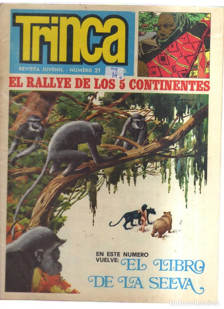 Livros de Banda Desenhada: TRINCA N,21 REVISTA JUVENIL