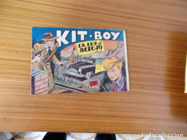 Tebeos: KIT BOY  N&ordm; 16  EDITA SORIANO - Foto 1