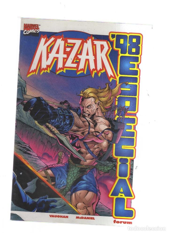 Tebeos: KA-ZAR 98 ESPECIAL - Foto 1