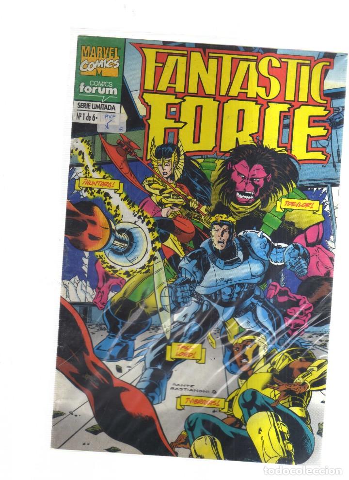Tebeos: FANTASTIC FORCE N,1 DE 6 - Foto 1