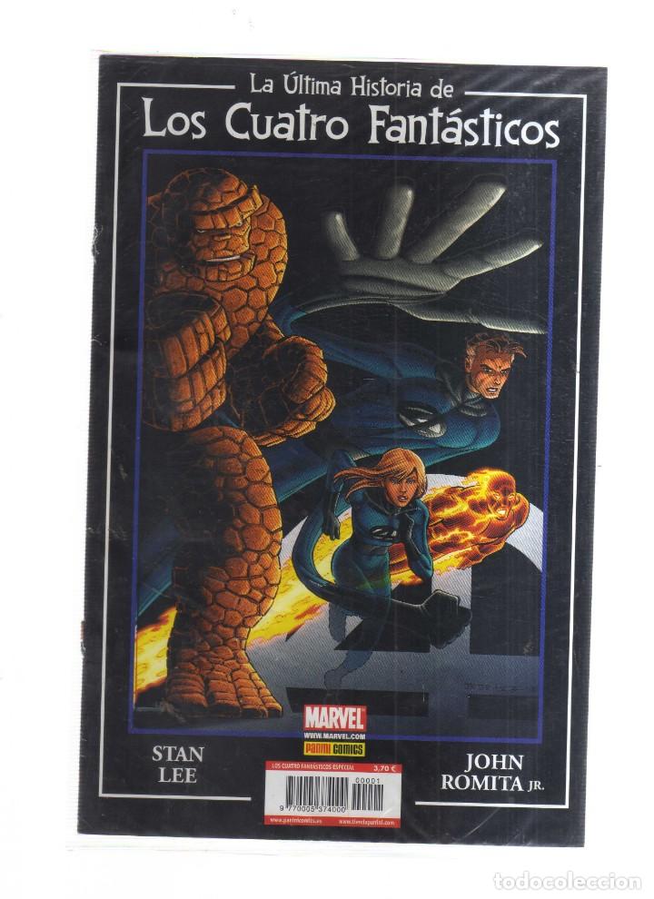 Tebeos: LOS CUATROS FANTASTICOS LA ULTIMA HISTORIA