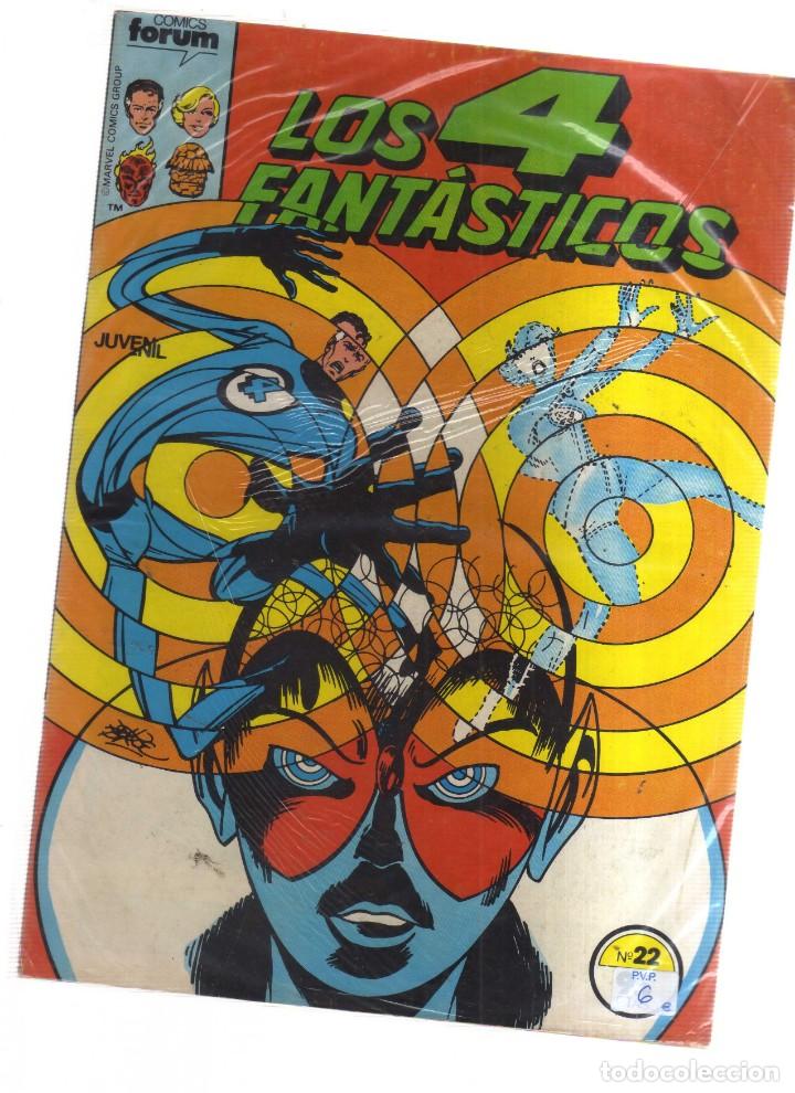 Tebeos: LOS 4 FANTASTICOS N,22 FORUM - Foto 1