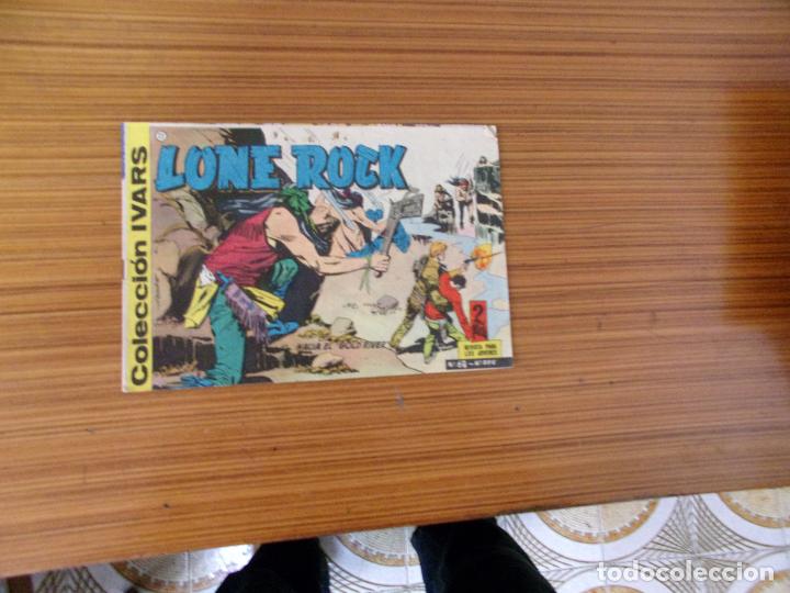 Tebeos: LONE ROCK  N&ordm; 22 EDITA IVARS - Foto 1