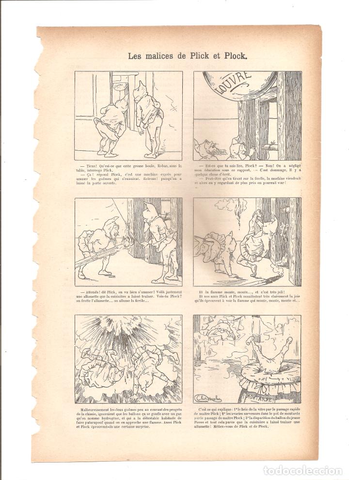 Tebeos: LES MALICES DE PLICK ET PLOCK - Foto 1