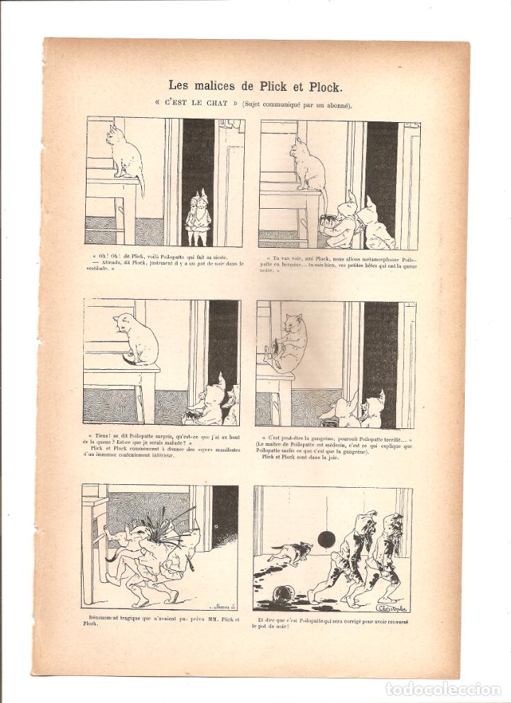 Tebeos: LES MALICES DE PLICK ET PLOCK - Foto 1
