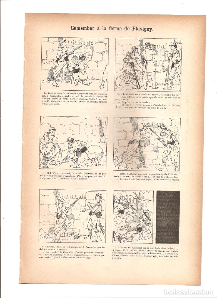 Tebeos: CAMEMBER A LA FERME DE FLAVIGNY - Foto 1